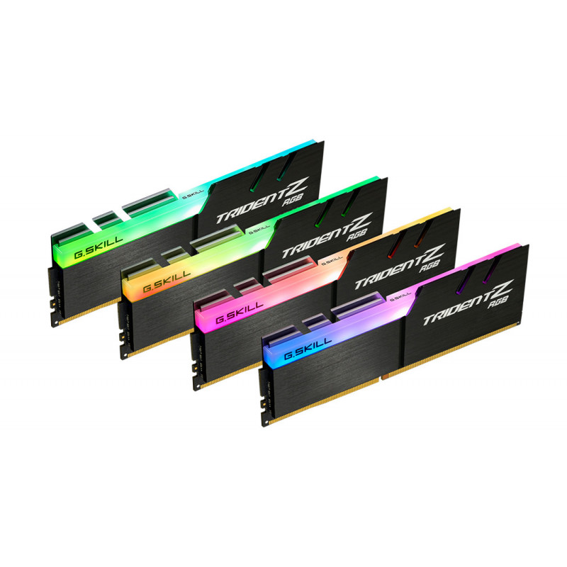 G.Skill Trident Z RGB F4-4000C18Q-128GTZR muistimoduuli 128 GB 4 x 32 GB DDR4 4000 MHz
