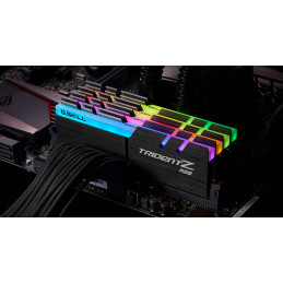 G.Skill Trident Z RGB F4-4000C18Q-128GTZR muistimoduuli 128 GB 4 x 32 GB DDR4 4000 MHz