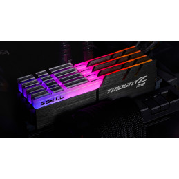 G.Skill Trident Z RGB F4-4000C18Q-128GTZR muistimoduuli 128 GB 4 x 32 GB DDR4 4000 MHz