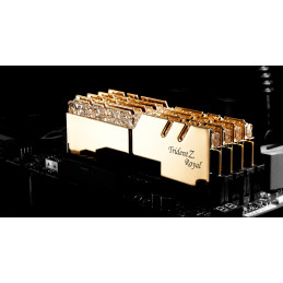 G.Skill Trident Z Royal F4-3600C16Q-128GTRG muistimoduuli 128 GB 4 x 32 GB DDR4 3600 MHz