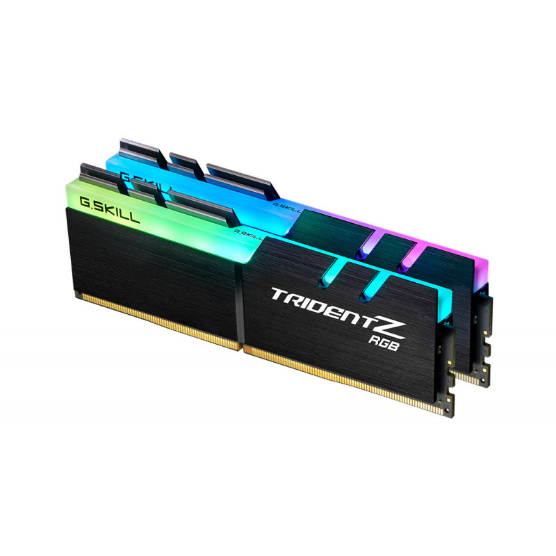 G.Skill Trident Z RGB F4-3200C16D-64GTZR muistimoduuli 64 GB 2 x 32 GB DDR4 3200 MHz