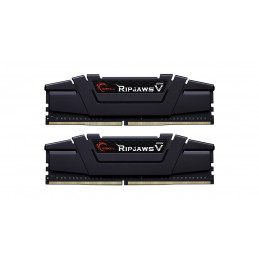 G.Skill Ripjaws V F4-3600C14D-32GVK muistimoduuli 32 GB 2 x 16 GB DDR4 3600 MHz