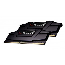 G.Skill Ripjaws V F4-3600C14D-32GVK muistimoduuli 32 GB 2 x 16 GB DDR4 3600 MHz