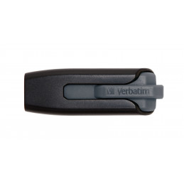 Verbatim V3 USB-muisti 128 GB USB A-tyyppi 3.2 Gen 1 (3.1 Gen 1) Musta