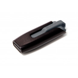 Verbatim V3 USB-muisti 64 GB USB A-tyyppi 3.2 Gen 1 (3.1 Gen 1) Musta, Harmaa