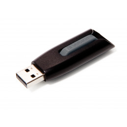 Verbatim V3 USB-muisti 64 GB USB A-tyyppi 3.2 Gen 1 (3.1 Gen 1) Musta, Harmaa