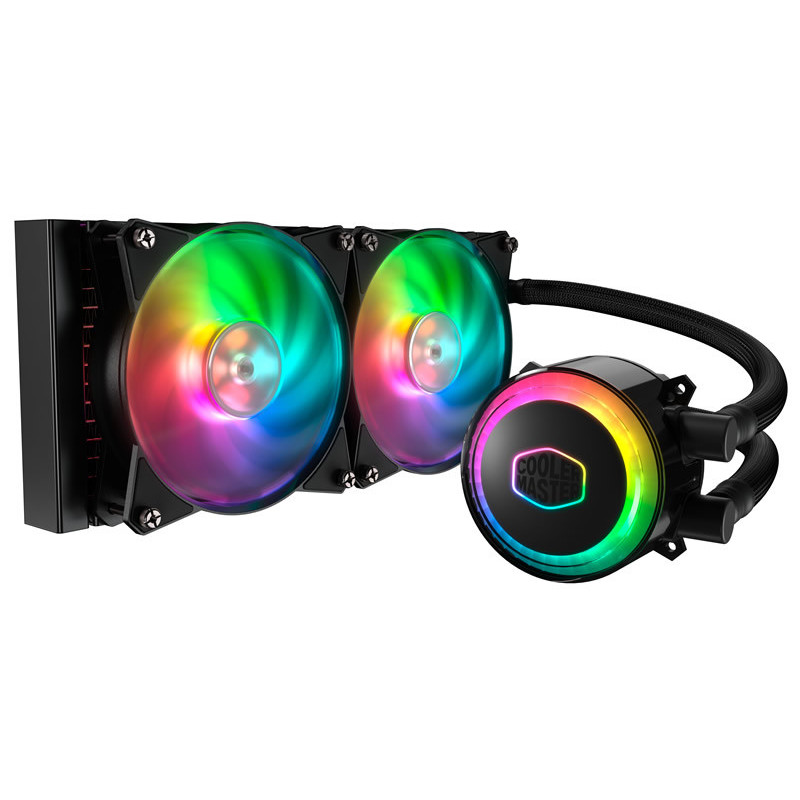 Cooler Master MASTERLIQUID ML240R RGB tietokoneen nestejäähdytin