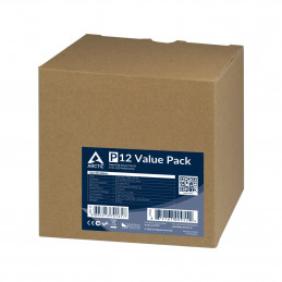 ARCTIC P12 Value Pack Tietokonekotelo Jäähdytin 12 cm Musta