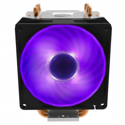 Cooler Master Hyper H410R RGB Suoritin Jäähdytin 9,2 cm Musta, Hopea