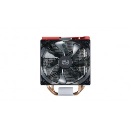 Cooler Master Hyper 212 LED Turbo Suoritin Jäähdytin 12 cm Musta, Punainen