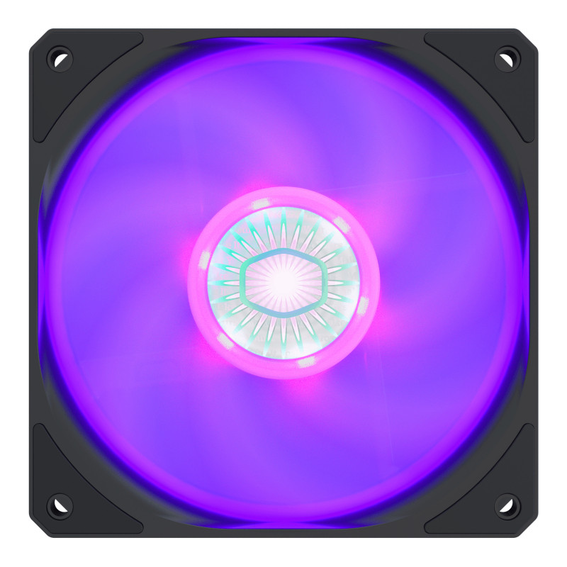 Cooler Master SickleFlow 120 RGB Tietokonekotelo Tuuletin 12 cm Musta