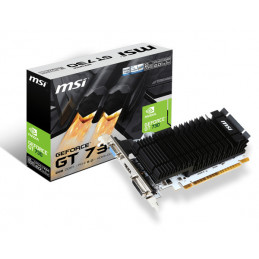MSI N730K-2GD3H LP näytönohjain NVIDIA GeForce GT 730 2 GB GDDR3
