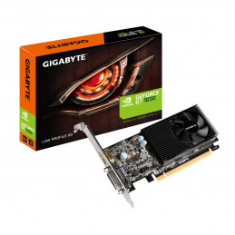 Gigabyte GV-N1030D5-2GL näytönohjain NVIDIA GeForce GT 1030 2 GB GDDR5