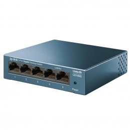 TP-LINK LS105G Hallitsematon Gigabit Ethernet (10 100 1000) Sininen