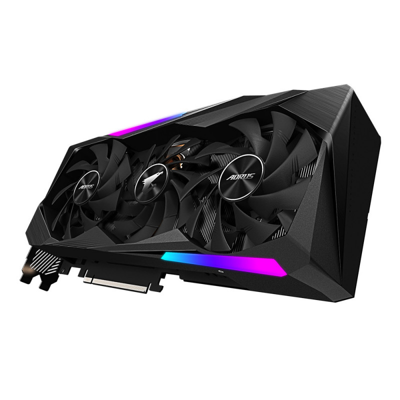 Gigabyte geforce rtx 3060 ti aorus elite обзор