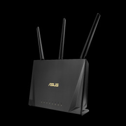 ASUS RT-AC85P langaton reititin Gigabitti Ethernet Kaksitaajuus (2,4 GHz 5 GHz) Musta