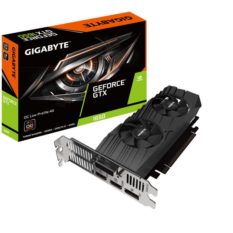 Gigabyte GV-N1656OC-4GL näytönohjain NVIDIA GeForce GTX 1650 4 GB GDDR6