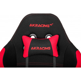 AKRacing EX PC-pelituoli Pehmustettu istuintoppaus Musta, Punainen