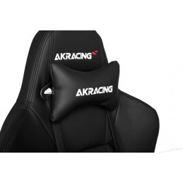 AKRacing Master Premium PC-pelituoli pehmustettu istuin Musta