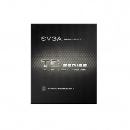 EVGA SuperNOVA 1000 T2 virtalähdeyksikkö 1000 W 24-pin ATX ATX Musta