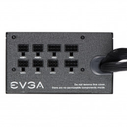 EVGA 110-BQ-0750-V2 virtalähdeyksikkö 750 W 24-pin ATX ATX Musta