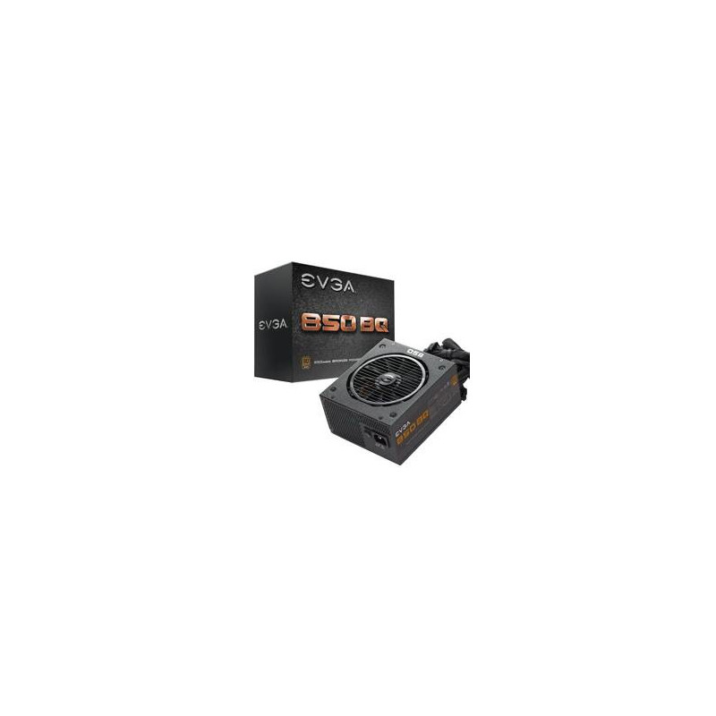 EVGA 110-BQ-0850-V2 virtalähdeyksikkö 850 W 20+4 pin ATX ATX Musta