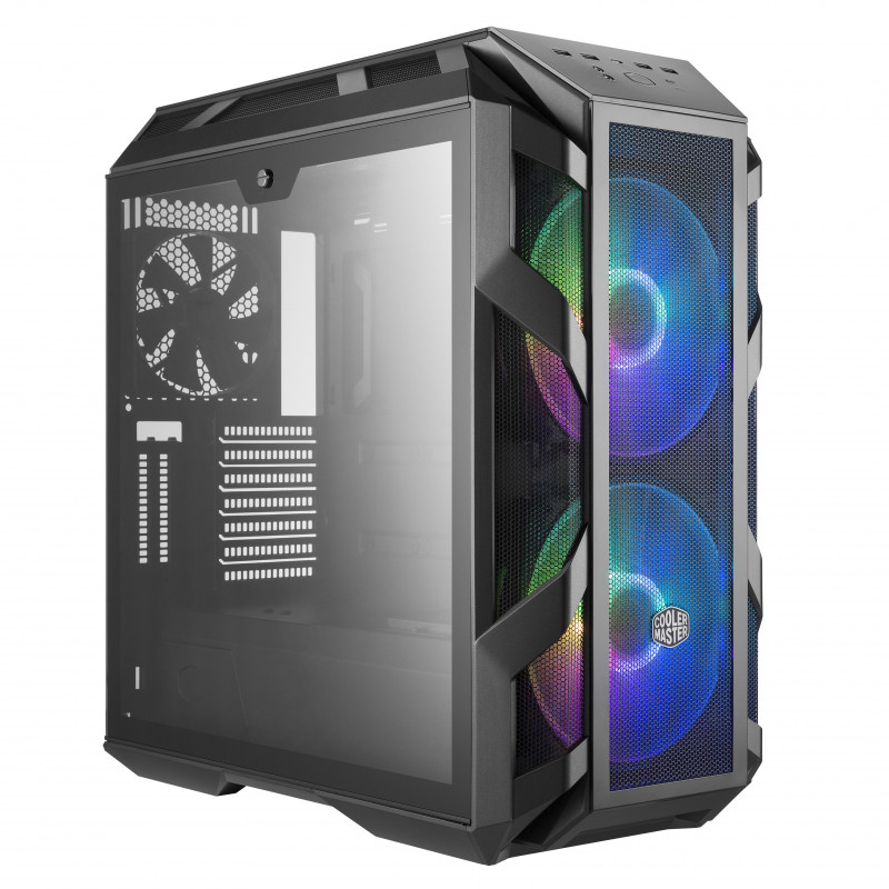 Cooler Master MasterCase H500M Midi Tower Harmaa