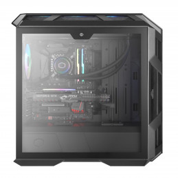 Cooler Master MasterCase H500M Midi Tower Harmaa