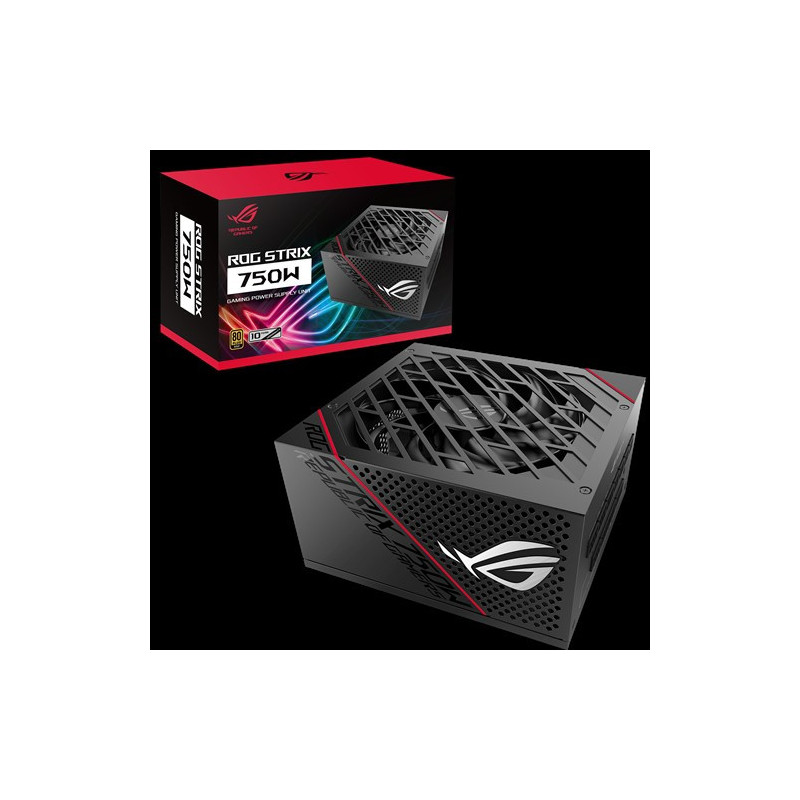 ASUS ROG-STRIX-750G virtalähdeyksikkö 750 W 20+4 pin ATX 1U