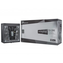 Seasonic PRIME-TX-750 virtalähdeyksikkö 750 W 20+4 pin ATX ATX Musta