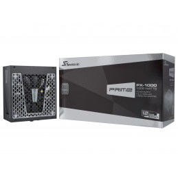 Seasonic Prime PX-1000 virtalähdeyksikkö 1000 W 20+4 pin ATX ATX Musta