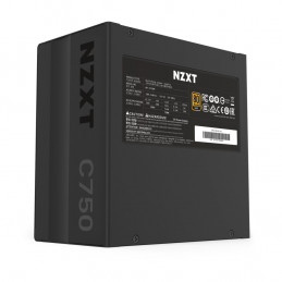 NZXT C750 virtalähdeyksikkö 750 W 24-pin ATX ATX Musta
