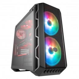 Cooler Master MasterCase H500 ARGB Midi Tower Harmaa