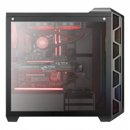 Cooler Master MasterCase H500 ARGB Midi Tower Harmaa