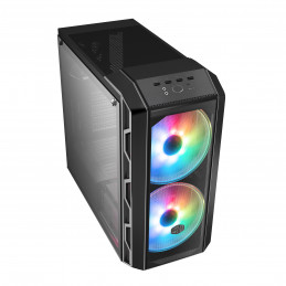 Cooler Master MasterCase H500 ARGB Midi Tower Harmaa