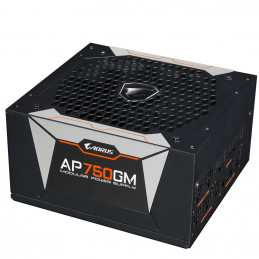Gigabyte GP-AP750GM virtalähdeyksikkö 750 W 20+4 pin ATX ATX Musta