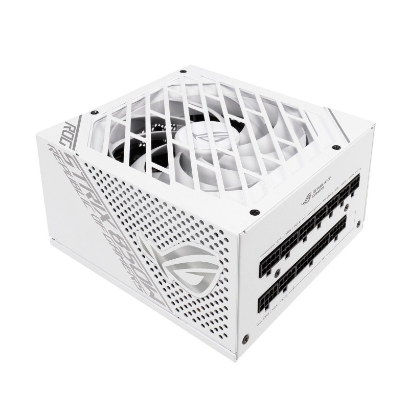 ASUS ROG-STRIX-850G-WHITE virtalähdeyksikkö 850 W 20+4 pin ATX ATX Valkoinen