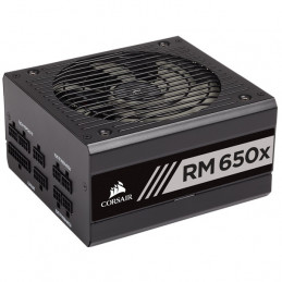Corsair RMx Series RM650x virtalähdeyksikkö 650 W 24-pin ATX ATX Musta