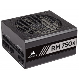 Corsair RM750x virtalähdeyksikkö 750 W 20+4 pin ATX ATX Musta