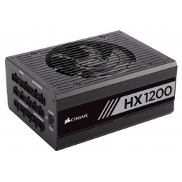 Corsair HX1200 virtalähdeyksikkö 1200 W 20+4 pin ATX ATX Musta