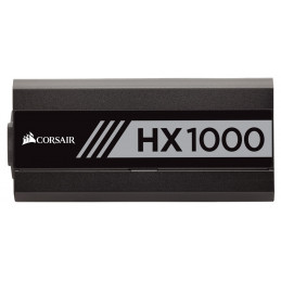 Corsair HX1000 virtalähdeyksikkö 1000 W 20+4 pin ATX ATX Musta