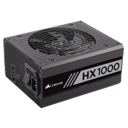 Corsair HX1000 virtalähdeyksikkö 1000 W 20+4 pin ATX ATX Musta