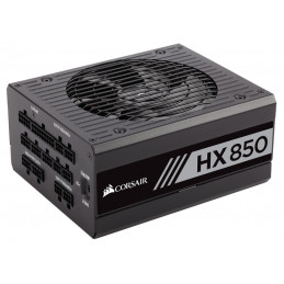 Corsair HX850 virtalähdeyksikkö 850 W 20+4 pin ATX ATX Musta