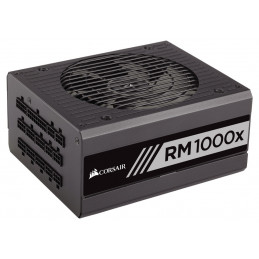 Corsair RM1000x virtalähdeyksikkö 1000 W 24-pin ATX ATX Musta