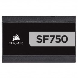 Corsair SF750 virtalähdeyksikkö 750 W 24-pin ATX SFX Musta