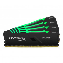 HyperX FURY HX430C15FB3AK4 32 muistimoduuli 32 GB 4 x 8 GB DDR4 3000 MHz