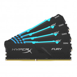 HyperX FURY HX430C15FB3AK4 32 muistimoduuli 32 GB 4 x 8 GB DDR4 3000 MHz