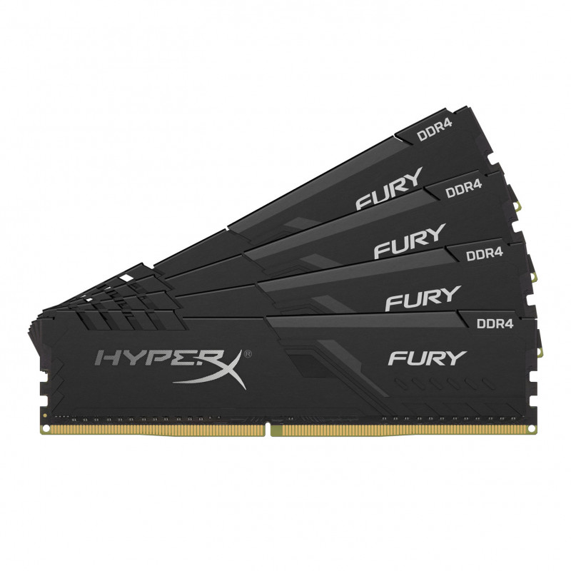 HyperX FURY HX426C16FB3K4 32 muistimoduuli 32 GB 4 x 8 GB DDR4 2666 MHz