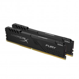 HyperX FURY HX432C16FB3K2 16 muistimoduuli 16 GB 2 x 8 GB DDR4 3200 MHz