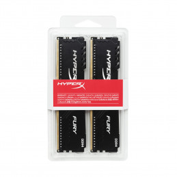 HyperX FURY HX432C16FB3K2 16 muistimoduuli 16 GB 2 x 8 GB DDR4 3200 MHz